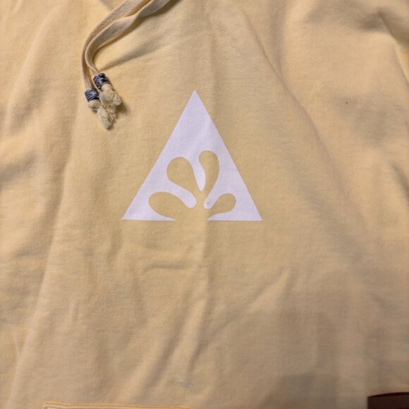 NWT Eco-Friendly  Wasted Collective Hooded Sweatshirt - Picture 2 of 5
